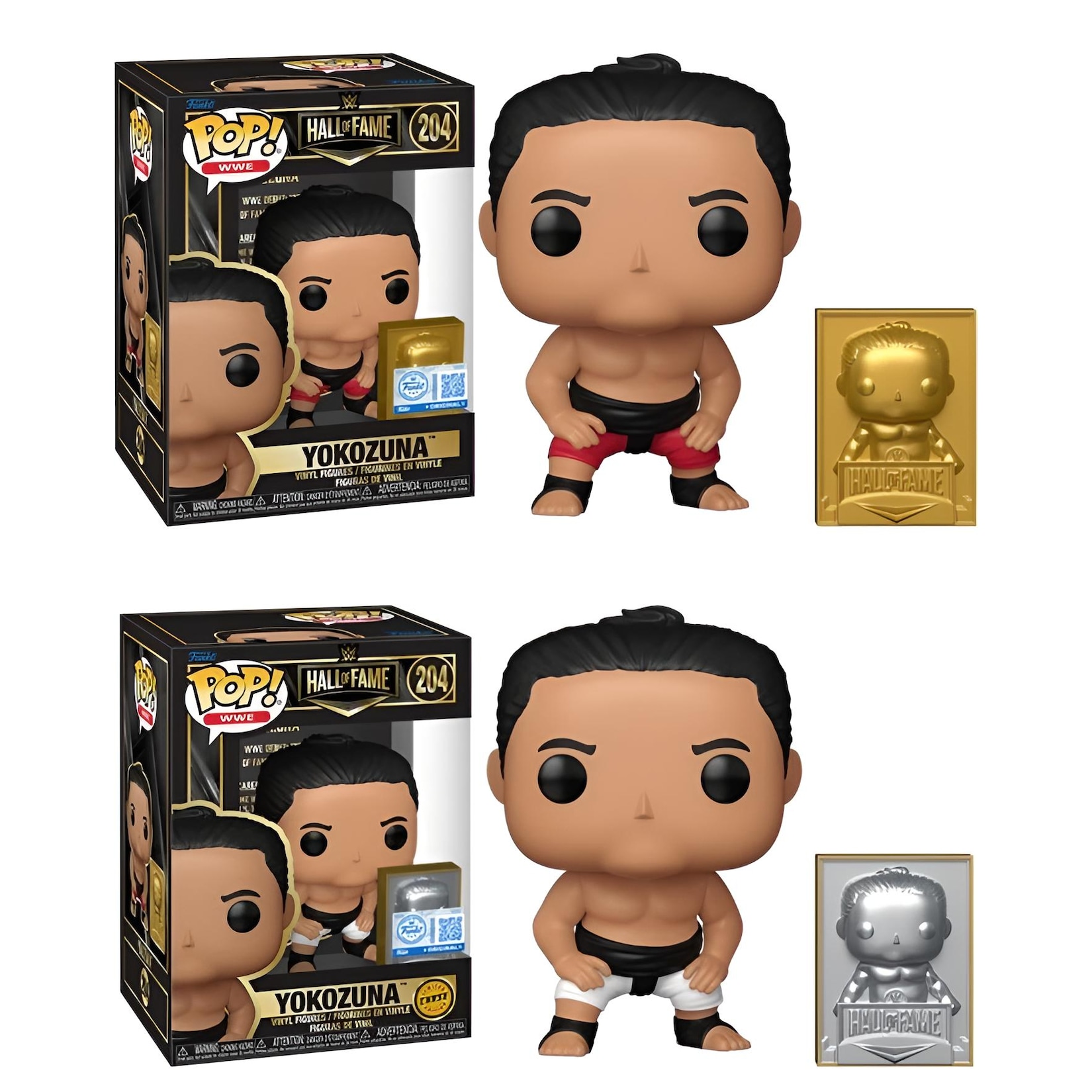 POP - WWE - Hall Of Fame - Yokuzuna