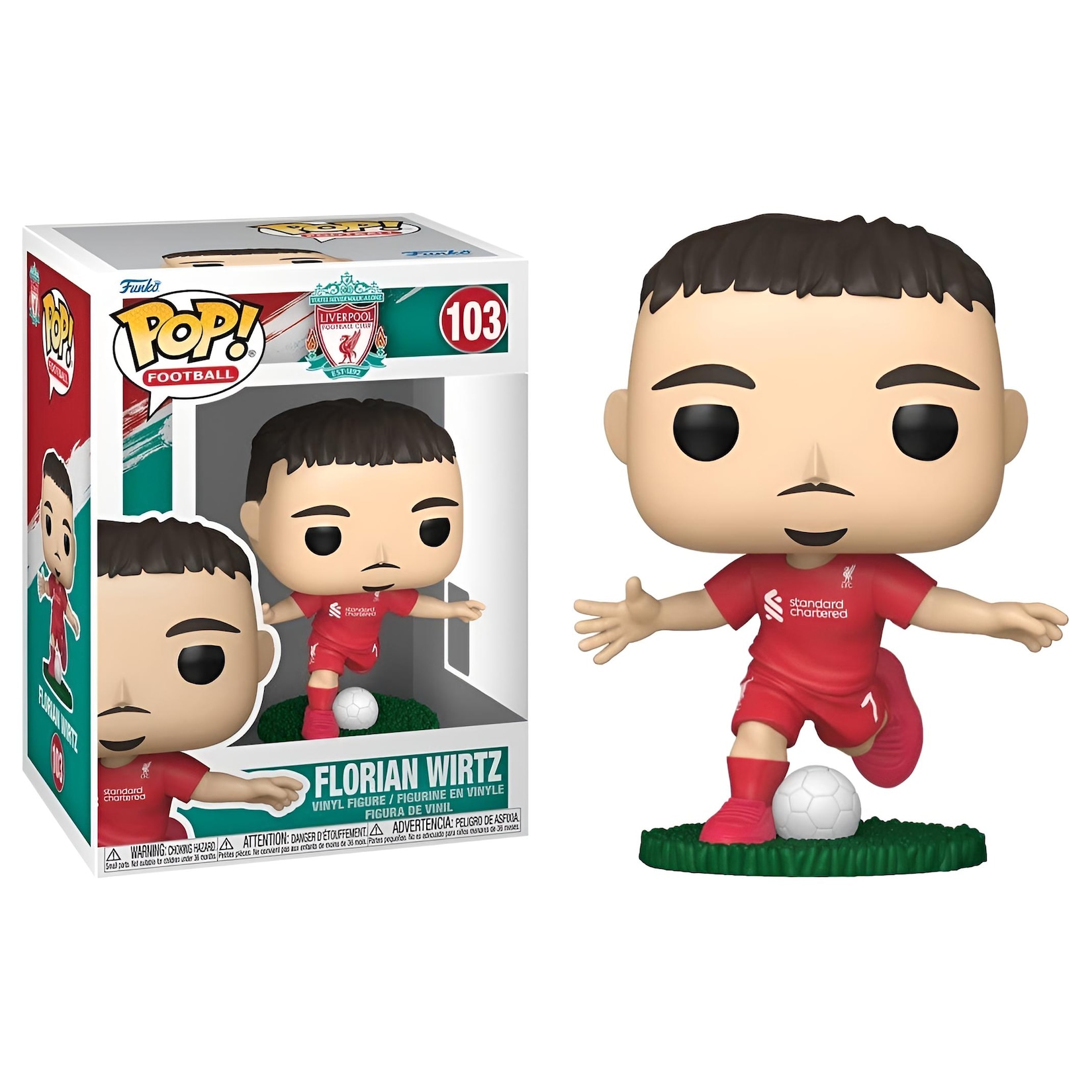 POP - Fussball - Florian Wirtz / FC Liverpool