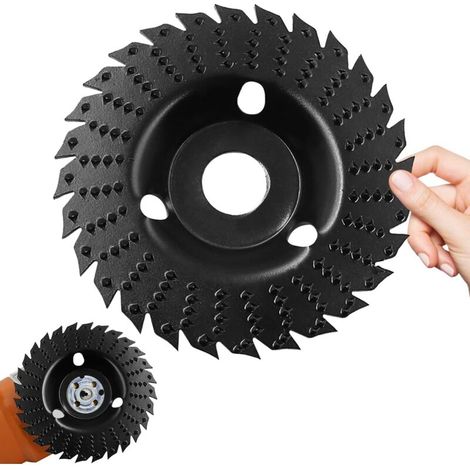 Sabir Holzschleifscheibe, 125 Mm, Für Holz, Kettensäge, Hartmetall, Schleifscheiben Zum Formen, Schleifen Und Trennen