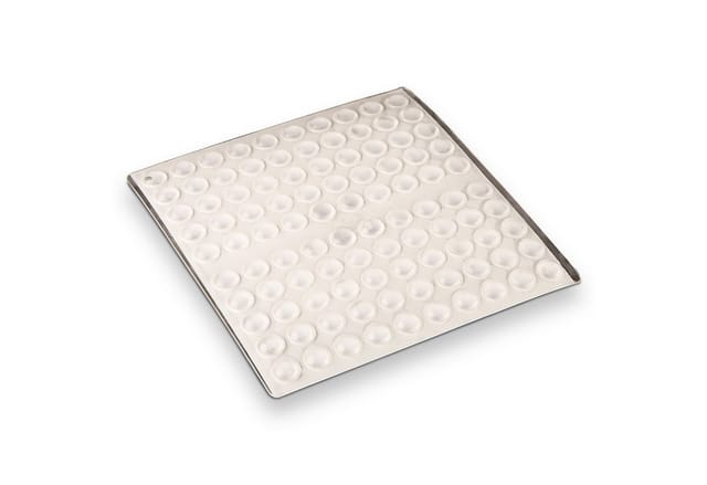SO-TECH® Türdämpfer Silikon Anschlagdämpfer Anschlagpuffer selbstklebend transpa (100 St)