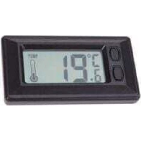 Sabir Mini-digital-autothermometer Schwarz