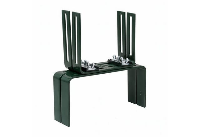 Siena Garden Blumenkastenhalter Blumenkastenhalter H-Form grün