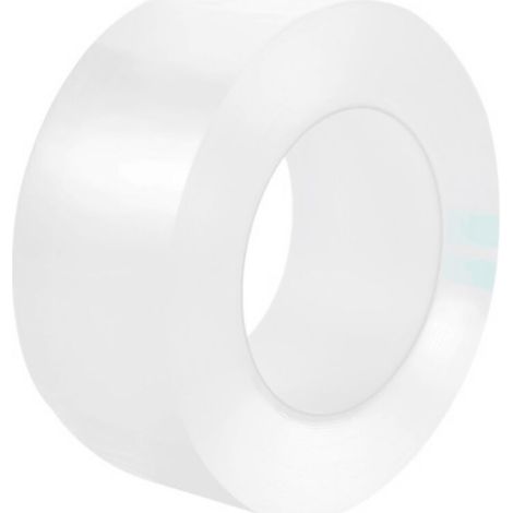 Sabir 10m × 5cm Pvc Küchenecken-dichtungsband, Acryl-wanddichtungsband, Klebedichtungsband (transparent)