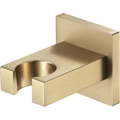 Sabir Duschkopfhalterung, Duschhalterung, Duschhalterung Aus Messing – Gebürstetes Gold