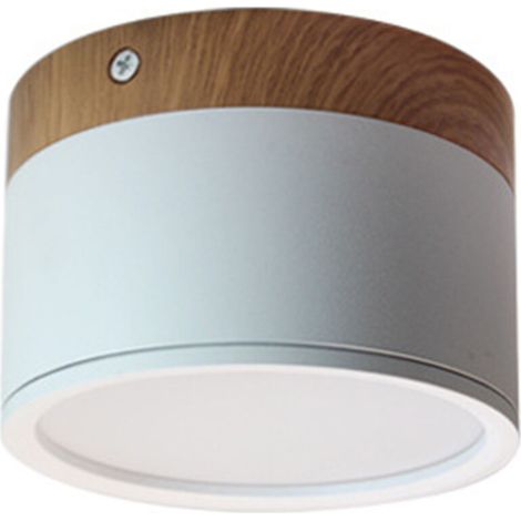 Sabir 12w Ip65 Led-deckenstrahler, 3000k, 1080lm, Ø11cm Aluminium-deckenleuchte Für Wohnzimmer, Warmweißes Licht, Geeignet Für Flur, Schlafzimmer, Badezimmer, Küche [energieklasse