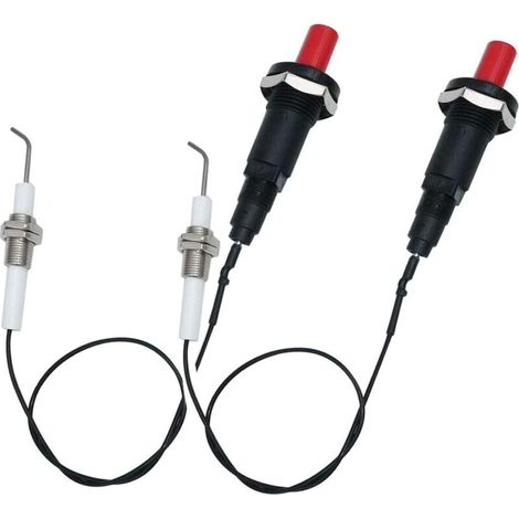 Sabir Piezo-zündset Für Gasgrill/range Sparker – 2 Stück