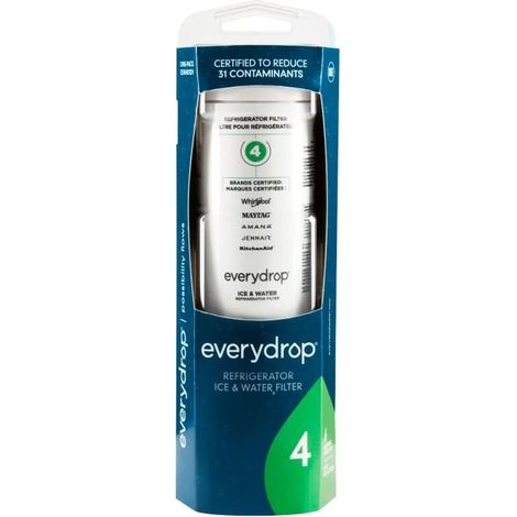 Sabir Whirlpool Everydrop Wasser- Und Eisfilter Für Kühlschrank 4, Edr4rxd1