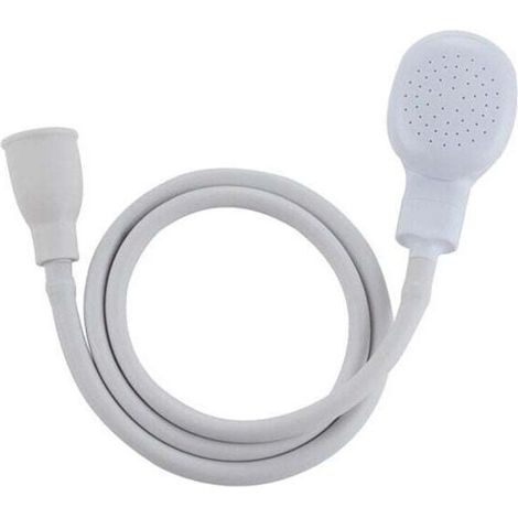 Sabir Aiperq Kunststoff-mischbatterie Mit Ausziehbarer Brause, Universeller Spültischbrause, Kompatibel Mit Armaturen, Friseurbrause Für Zuhause, Babybad, Haustiere Und Toilette