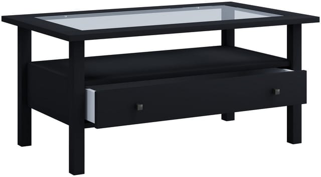 VCM Couchtisch Holz Sofatisch Couchtisch Schublade Lingis L, Pflegeleicht