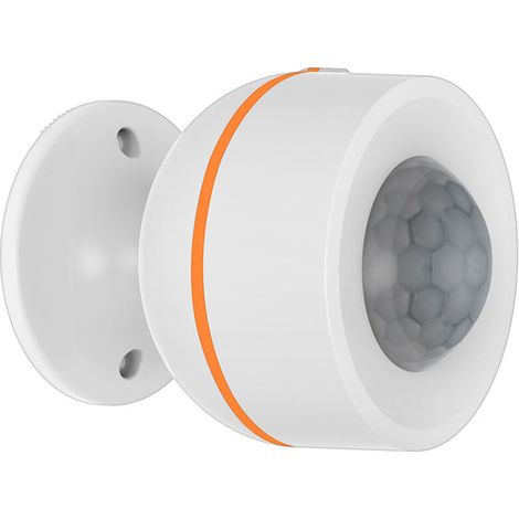 Sabir Zigbee Smart-bewegungsmelder, Tuya Pir-bewegungsmelder Mit Temperatur- Und Feuchtigkeitssensor, App-fernsteuerung, Zigbee-hub Erforderlich