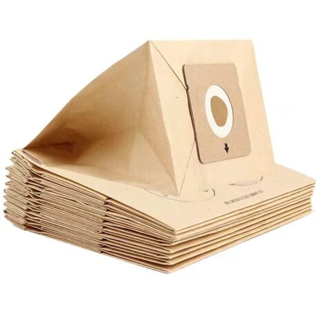 Lot De 25 Sacs De Rechange Compatibles Avec Rowenta Zr003901 Compacteo Accessimo / City Space / Mini Space Aspirateur,replacement Sacs Ro1717 Ro1733 Ro1751