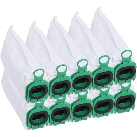 24 Sacs Daspirateur Pour Vorwerk Vb100 Vb 100 Fp100 Fp 100 Sacs Filtrants De Qualité Supérieure Pour Aspirateur