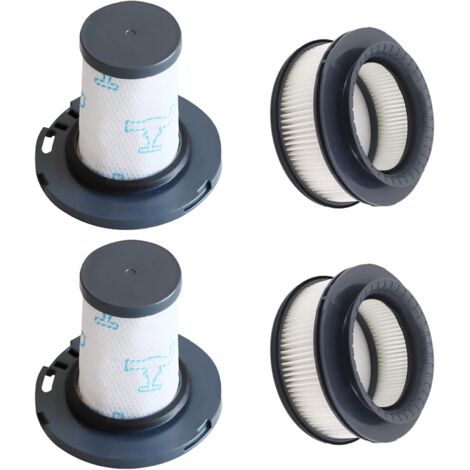 8 Pièces Hepa Filtre De Rechange Ensemble Daccessoires Pour Aspirateur Rowenta Zr00907/908 Rh98xx/99xx (remplacement Zr00907 Zr00908)
