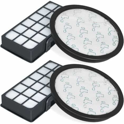 Lot De 2 Filtres Hepa Pour Rowenta Silence, Filtre De Rechange Accessoires Zr903701, Force Cyclonic 4aaaa Ro7647ea Ro7663ea Ro7676ea Ro7681ea (modèle Ro76xx) Aspirateurs H246