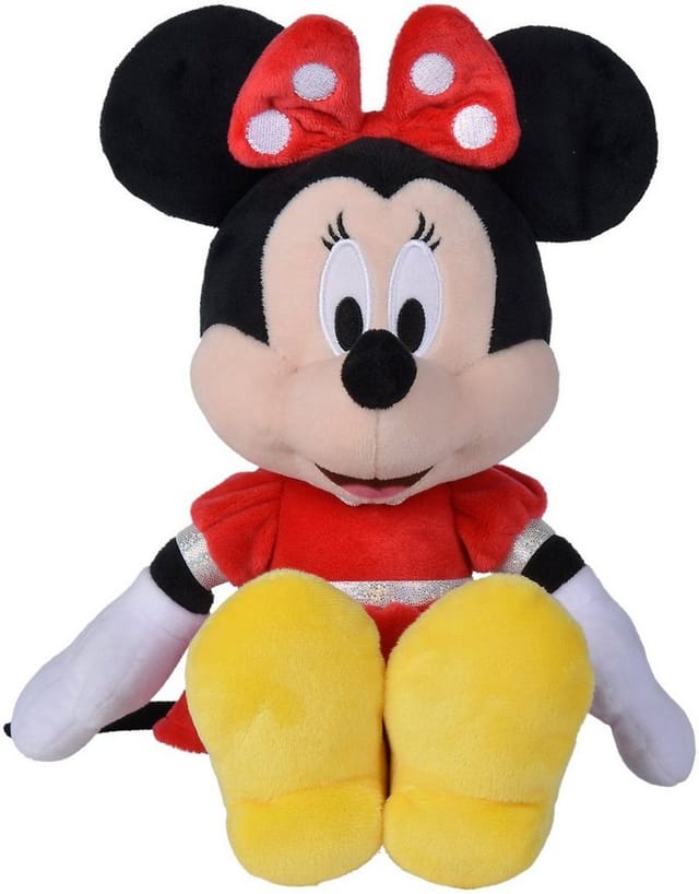 SIMBA Plüschfigur Stofftier Disney Minnie & Mickey Core Minnie rot 35cm 6315870229