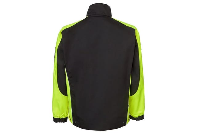Urgent Arbeitsjacke Arbeitsjacke Berufsjacke Bauarbeiter Schutzjacke Warnjacke Gelb