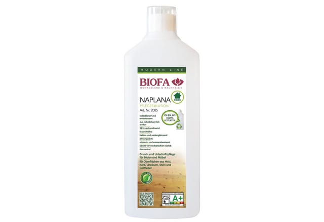 Biofa Naplana Pflegeemulsion Holzpflegemilch