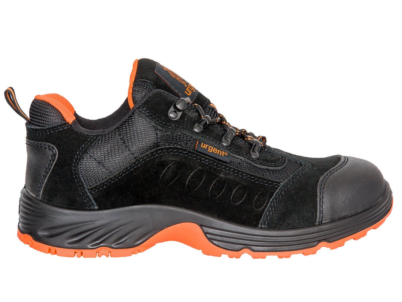 Urgent Arbeitsschuhe Sicherheitsschuhe Schutzschuhe Stahlkappe Leder Schutz Arbeitsschuh