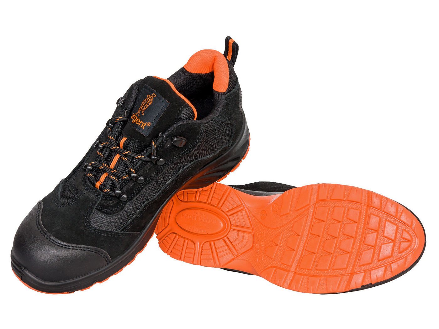 Urgent Arbeitsschuhe Sicherheitsschuhe Schutzschuhe Stahlkappe Leder Schutz Arbeitsschuh Bild 5