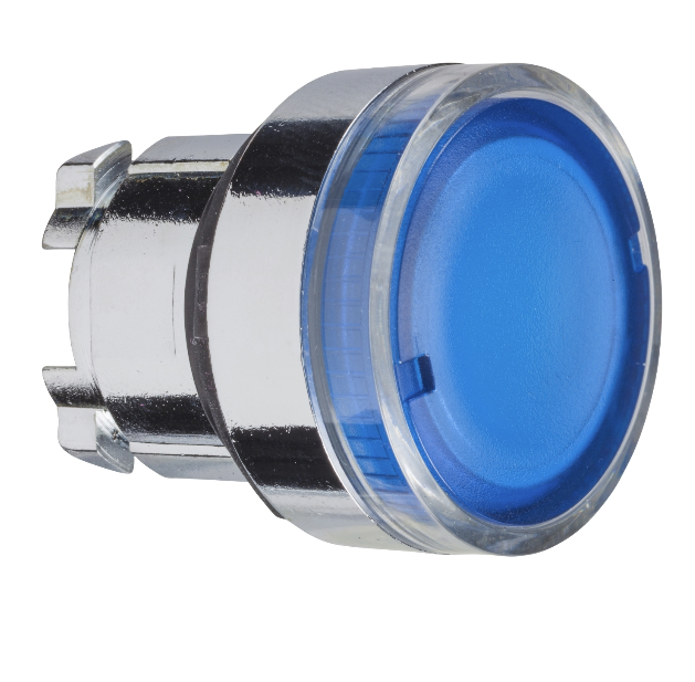 Telemecanique Blauer Led-tastenkopf Ba9s Zb4bw36