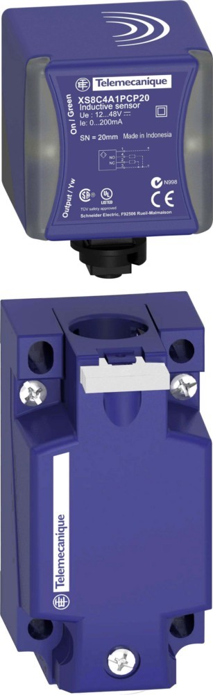 Naeher.ind.dc Pnp Nonc 4l. Bünd. Sn20mm