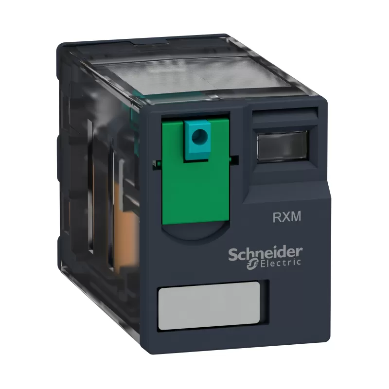 Schneider Electric Miniaturrelais Rxm, 4 W, 6 A, 12 Vdc Rxm4ab1jd