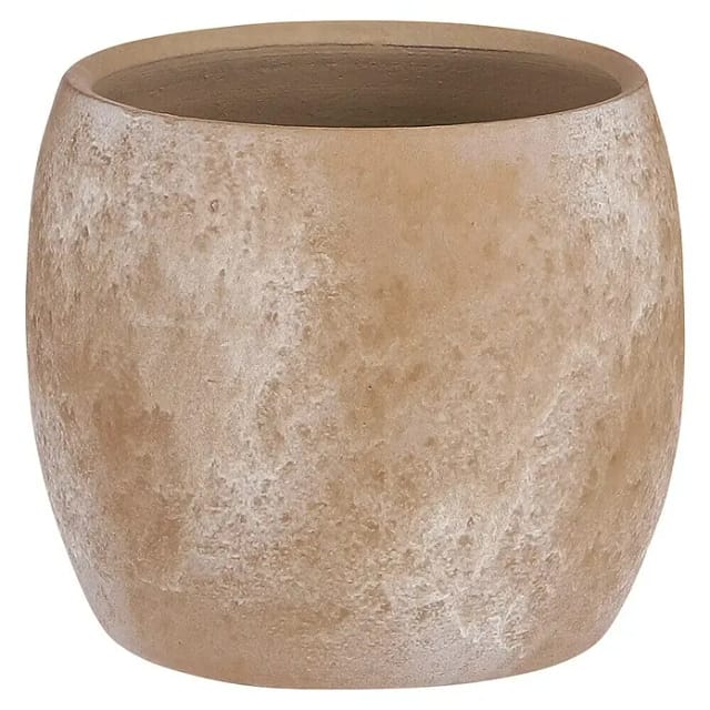 Mica Decorations Blumentopf Mica Blumentopf Lester Ø 12 x 14 cm creme