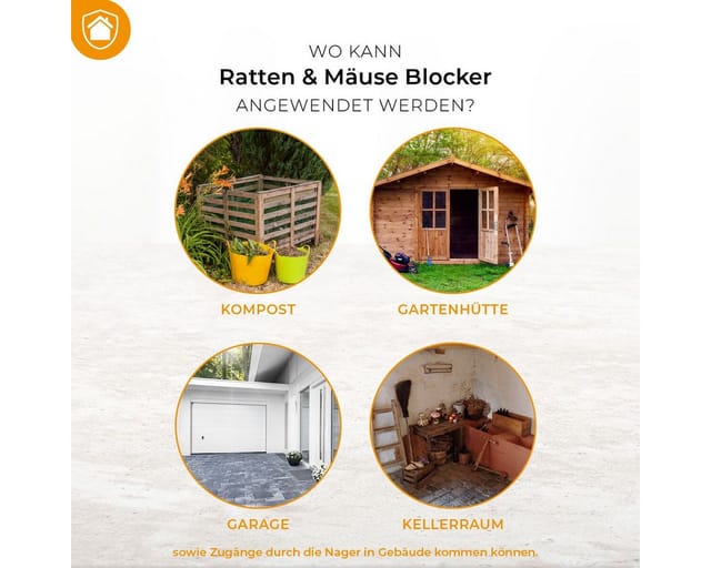 PROTECT Vergrämungsmittel Protect Home Ratten & Mäuse Blocker 300 g, 0.3 l