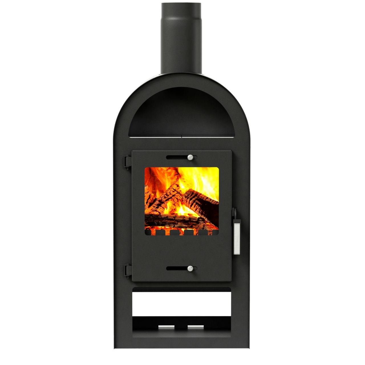 Accente Kaminofen Accente Kaminofen Magna 3.0 schwarz 7 kw Bild 3