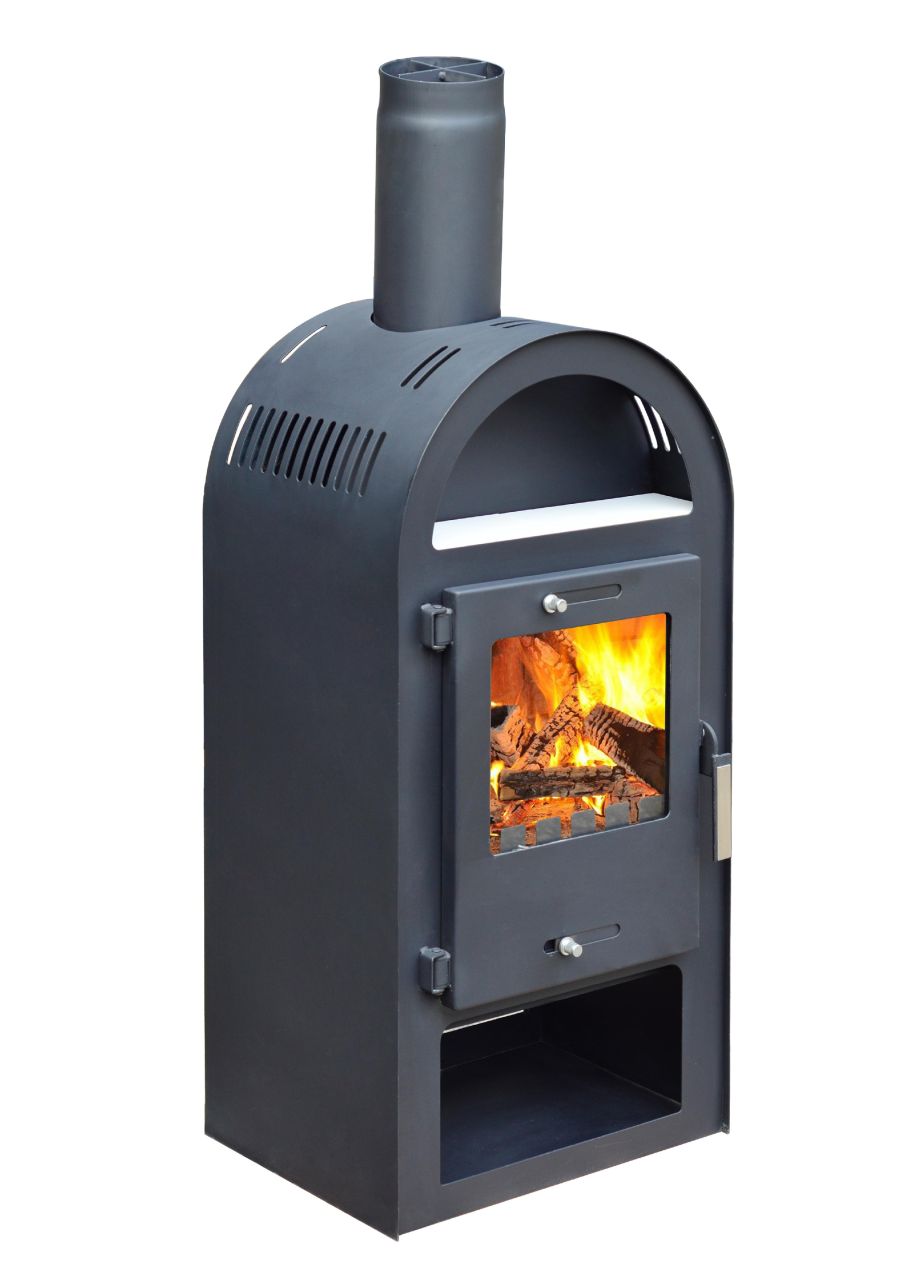 Accente Kaminofen Accente Kaminofen Magna 3.0 schwarz 7 kw Bild 4
