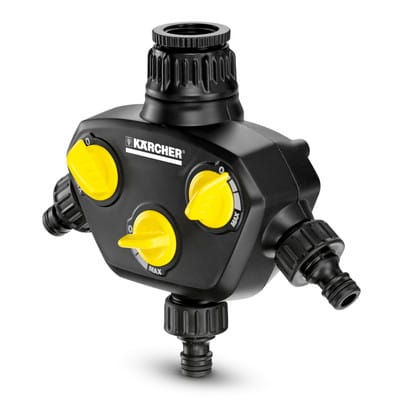 Kärcher Professional 3-Wege Verteiler Kärcher Drei-Wege-Verteiler G1-Hahnanschluss G3/4-Reduzierstück