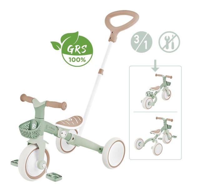 Globber Laufrad, Kinder- Laufrad LEARNING BIKE 3-in-1