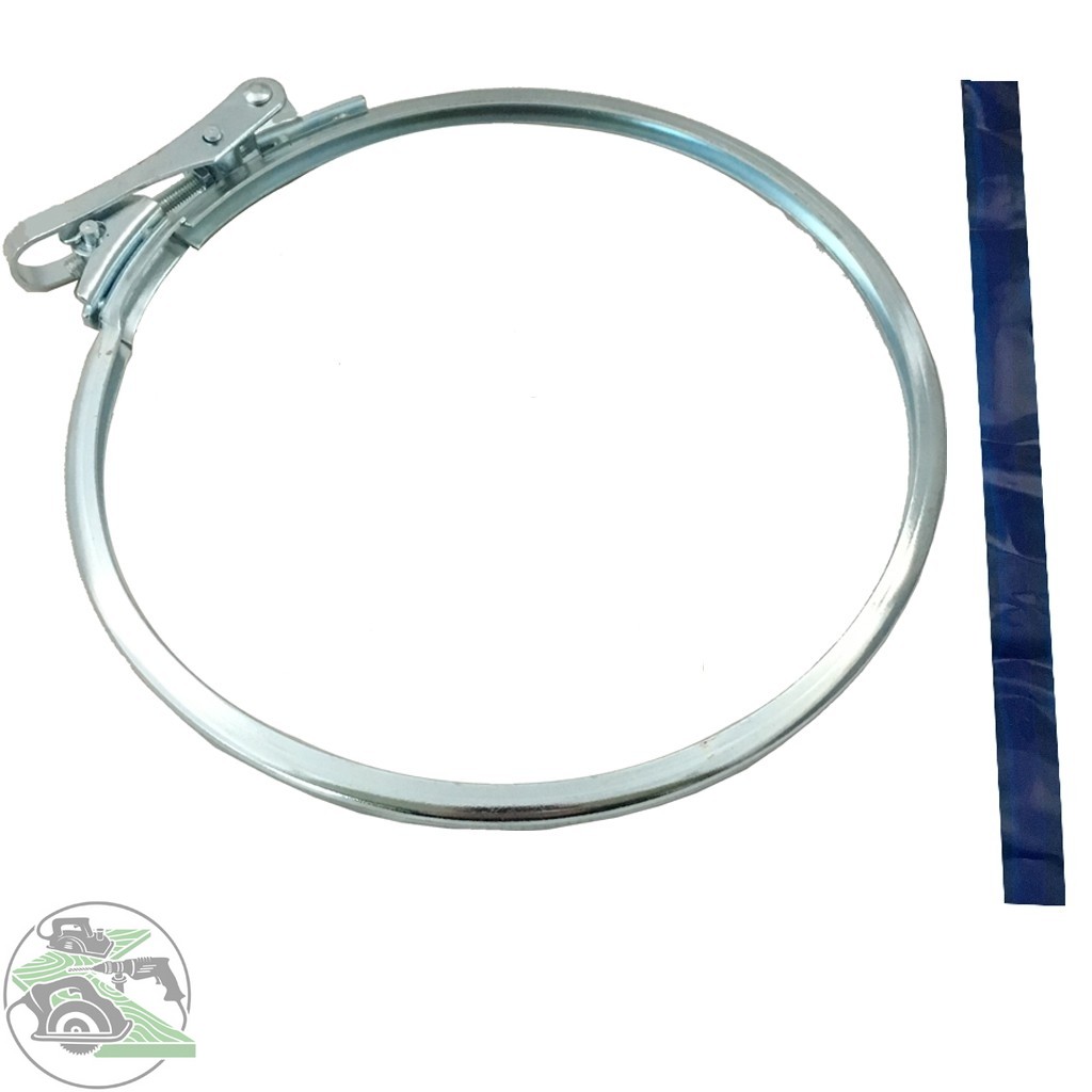 Spannschelle Sickenschelle Für Absaugrohre Absaugrohr Div.⌀ Mm Mit Dichtband