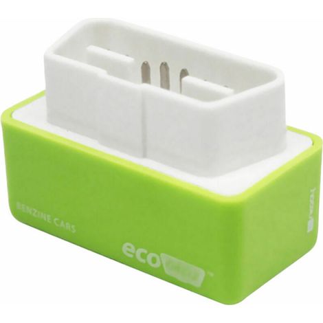 Eco Obd-2 Motorsteuergerät – Spart Bis Zu 15 % Kraftstoff – Einfache Installation – Für Benzinfahrzeuge – 4 Stück