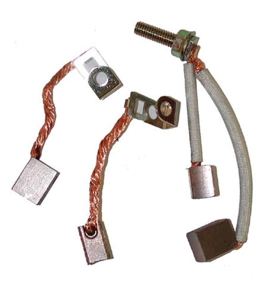 Dichtungssatz Jeu Charbons 490311 Anlasser Briggs Et Stratton