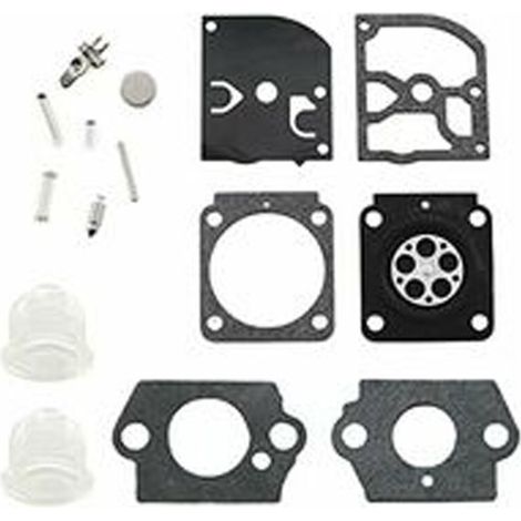 Sabir Vergaser-membran-reparatursatz Für Stihl Fs38 Fs45 Fs55 Fs46 Hs45 Bg45 Bg85 Mm55 Bt45 C1q-s66