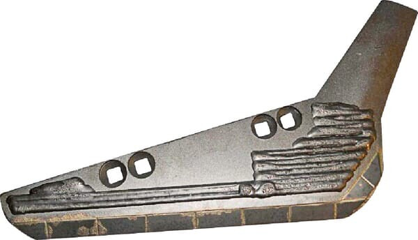 Rübenrodeschar R. Hartmetall Universal 016718cn