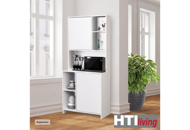 HTI-Living Küchenbuffet Küchenbuffet Malin (Stück, 1-St., 1 Küchenbuffet) Küchenschrank Mehrzweckschrank Mikrowellenschrank