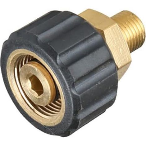 Sabir T&f Hochdruckreiniger-adapter M22 Auf M22 / 3/8" / 1/4" Schnellanschluss Für Spritzpistole