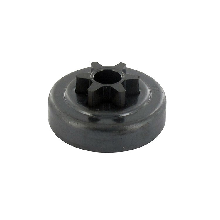 Kettenrad Stern 3/8lp - 6 Zähne Echo - Shindaiwa A556000092 Cs-280tes - Cs281wes - 280ts