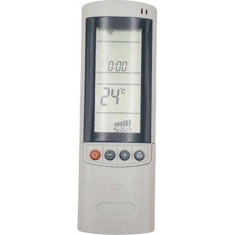 Ersatzfernbedienung Für Klimaanlagen Der Marken Rc-7, Airwell Und Emailair.