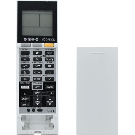 Sabir Ersatzfernbedienung Für Klimaanlagen Sg15f, Sg15h, Sg162, Sl100a E, Sg176, Sg20a, Sg181, Sg182, Sg20b, Sg11d, Msz Ef09nab
