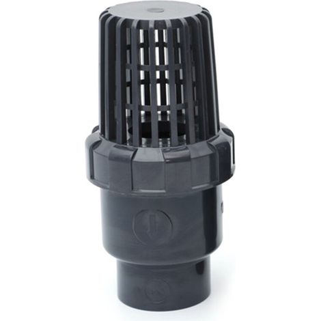 Sabir Fußventil, 32-mm-saugkugel-rückschlagventil, Pvc-sieb-rückschlagventil Für Schwimmbadpumpen (innendurchmesser 32 Mm)