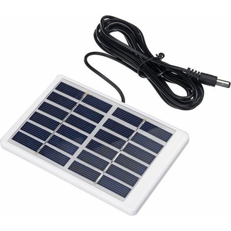 Sabir 1,2w 6v Mini-solarpanel, Tragbar, Solarladegerät, Geeignet Für Solarstraßenlaternen Und Andere Systeme