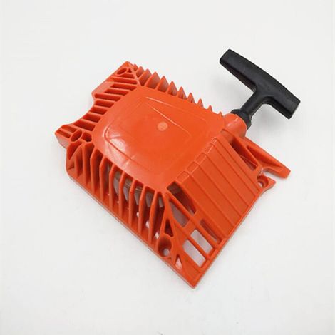 Sabir Seilzugstarter, Orangefarbener Rückstoßstarter Für 45, 52 Und 58 Cm³ Kettensägen