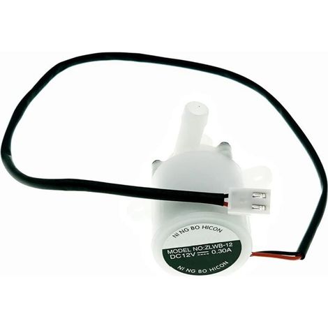 Zlwb-12 Hzb-12a/25bf Kleine Wasserpumpe Für Haushalts-eiswürfelbereiter Hzb-50/hzb-80/hzb-13f Dc12v 0,3a