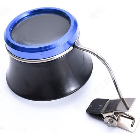 Sabir Tragbare Clip-on-lupe Uhrmacher Schmuck Uhrenreparaturwerkzeug (10x)