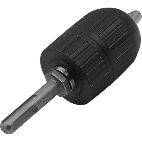 Sabir Sds-bohrfutter, Professioneller Hochleistungs-bohrfutteradapter 2–13 Mm, Schlüsselloser Drehbank-bohrfutterkonverter Mit Sds-adapterzubehör