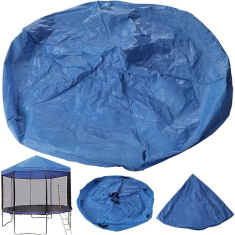 Sabir Trampolin-überdachung, 2,4 M Pe-trampolinzelt, Wasserdichter Trampolin-sonnenschutz, Uv-schutz, Ersatzteile Für Trampoline
