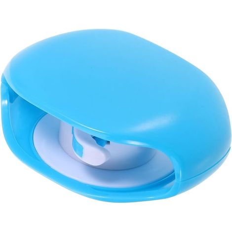 Sabir Automatischer Kabelaufroller Für Usb-kabel Und Kopfhörer Blau